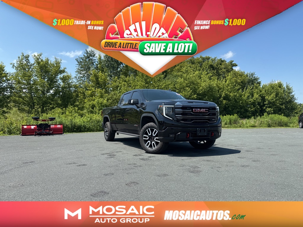Used 2024 GMC Sierra 1500 AT4 Trucks