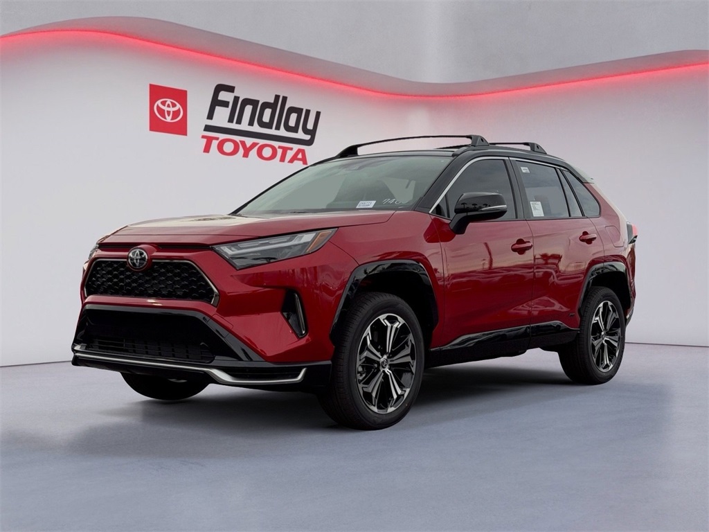 2025 Toyota RAV4 XSE's photo