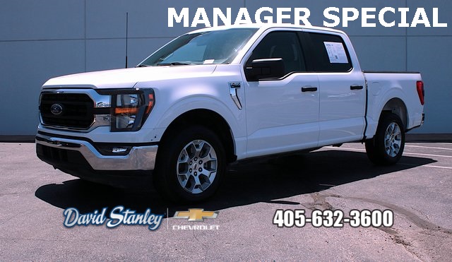 used 2023 Ford F-150 car, priced at $24,899