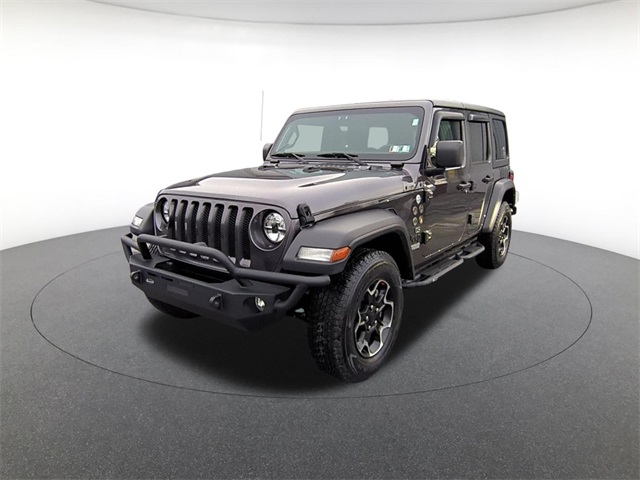 used 2021 Jeep Wrangler car, priced at $25,911