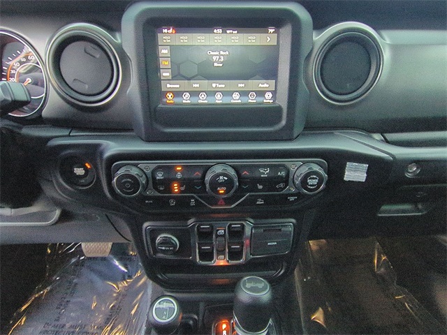 used 2021 Jeep Wrangler car, priced at $25,911