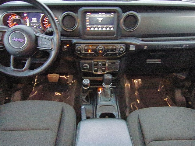 used 2021 Jeep Wrangler car, priced at $25,911