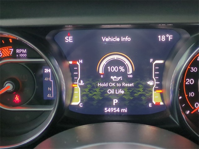 used 2021 Jeep Wrangler car, priced at $25,911