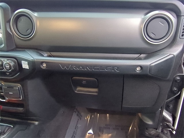 used 2021 Jeep Wrangler car, priced at $25,911