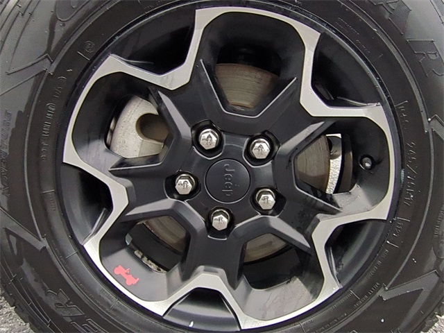 used 2021 Jeep Wrangler car, priced at $25,911