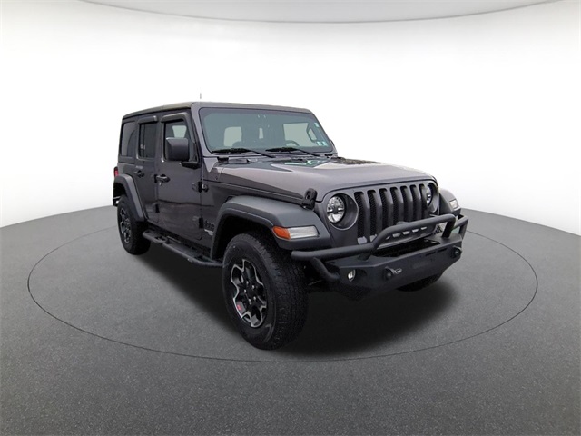 used 2021 Jeep Wrangler car, priced at $25,911