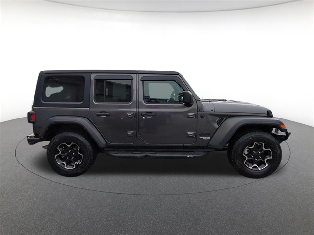 used 2021 Jeep Wrangler car, priced at $25,911