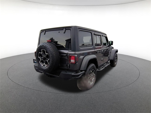 used 2021 Jeep Wrangler car, priced at $25,911