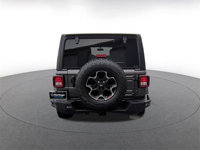 used 2021 Jeep Wrangler car, priced at $25,911