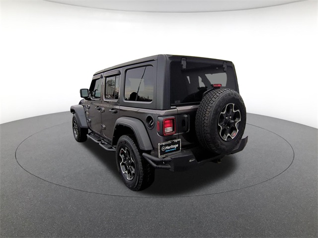 used 2021 Jeep Wrangler car, priced at $25,911