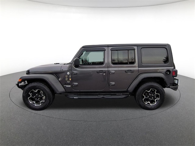 used 2021 Jeep Wrangler car, priced at $25,911
