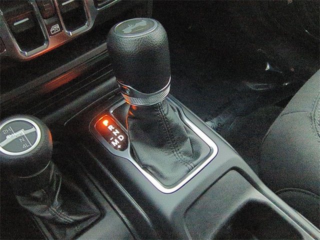 used 2021 Jeep Wrangler car, priced at $25,911