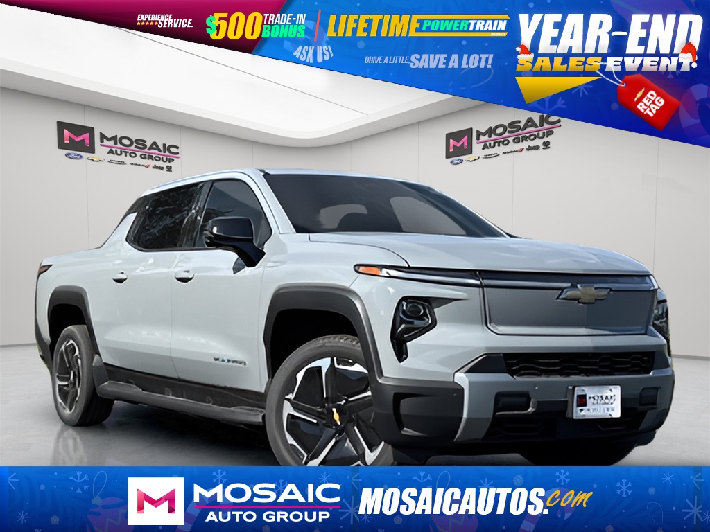 New 2026 Chevrolet Silverado EV LT Trucks