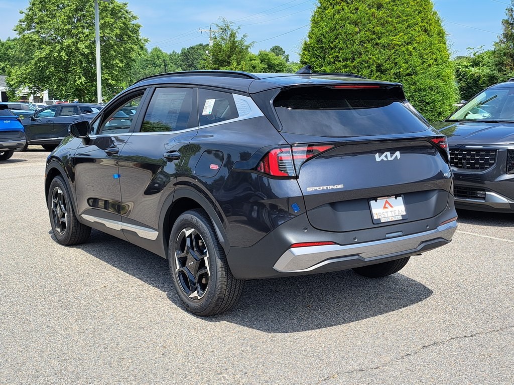 2026 Kia Sportage EX SUV AWD 6