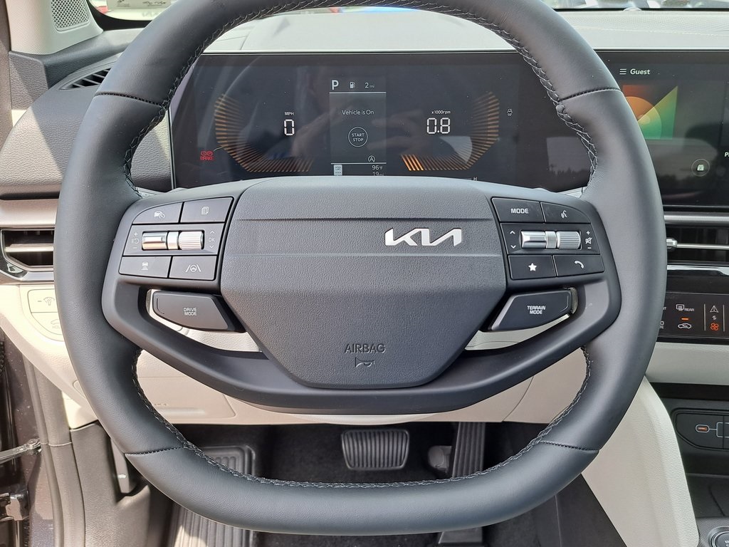 2026 Kia Sportage EX SUV AWD 9