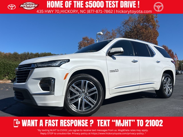 2023 Chevrolet Traverse High Country's photo
