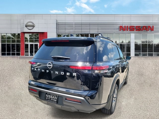 2025 Super Black Nissan Pathfinder SV FWD SUV