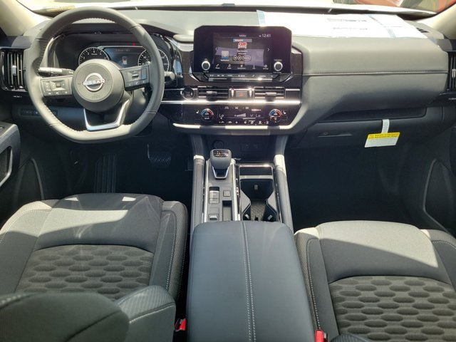2025 Super Black Nissan Pathfinder SV FWD SUV