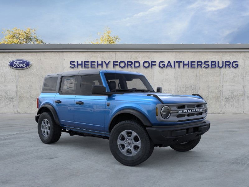 2025 Ford Bronco 4-Door Big Bend's photo
