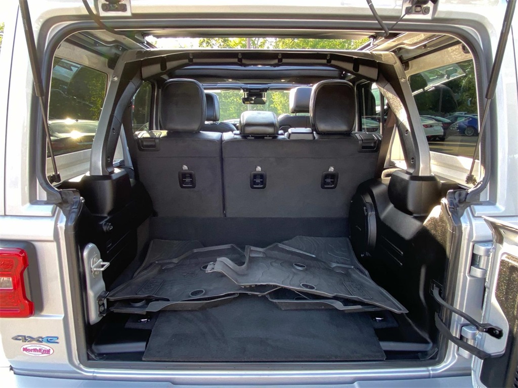 2024 Silver Zynith Clearcoat Jeep Wrangler 4xe High Altitude 4xe 4X4 SUV