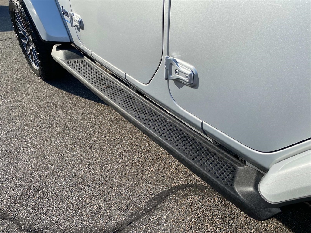 2024 Silver Zynith Clearcoat Jeep Wrangler 4xe High Altitude 4xe 4X4 SUV