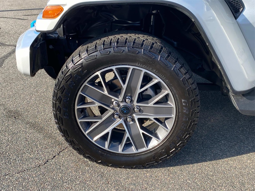 2024 Silver Zynith Clearcoat Jeep Wrangler 4xe High Altitude 4xe 4X4 SUV