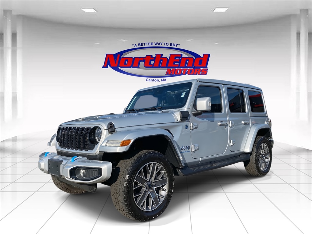 2024 Silver Zynith Clearcoat Jeep Wrangler 4xe High Altitude 4xe 4X4 SUV