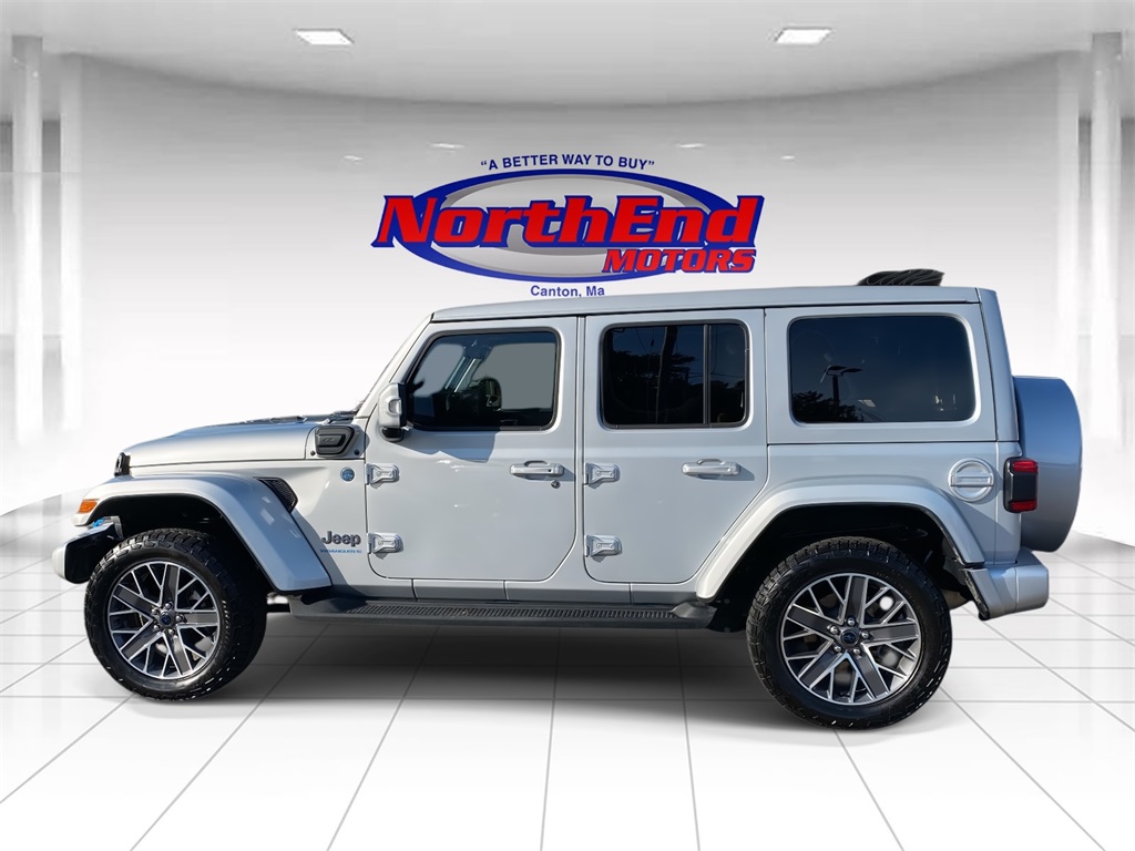 2024 Silver Zynith Clearcoat Jeep Wrangler 4xe High Altitude 4xe 4X4 SUV
