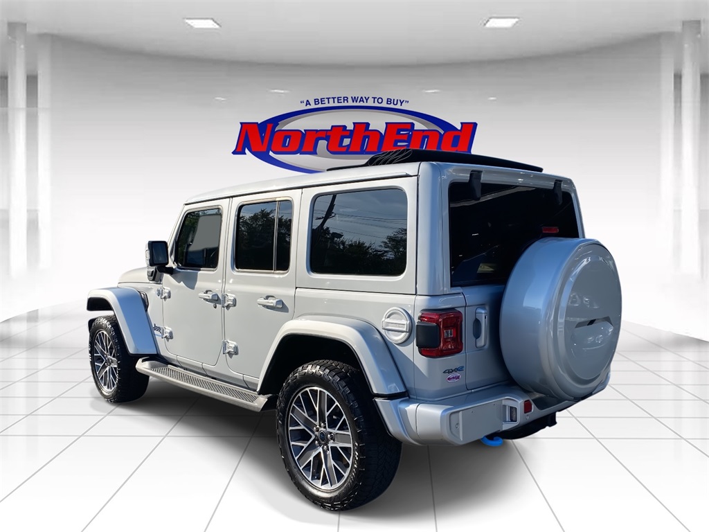 2024 Silver Zynith Clearcoat Jeep Wrangler 4xe High Altitude 4xe 4X4 SUV