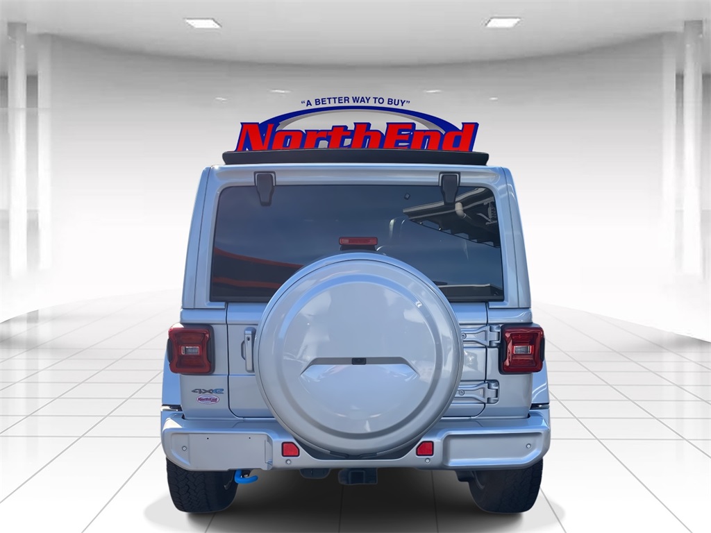 2024 Silver Zynith Clearcoat Jeep Wrangler 4xe High Altitude 4xe 4X4 SUV
