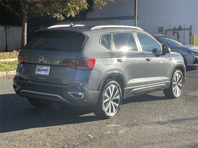 used 2022 Volkswagen Taos car, priced at $19,461