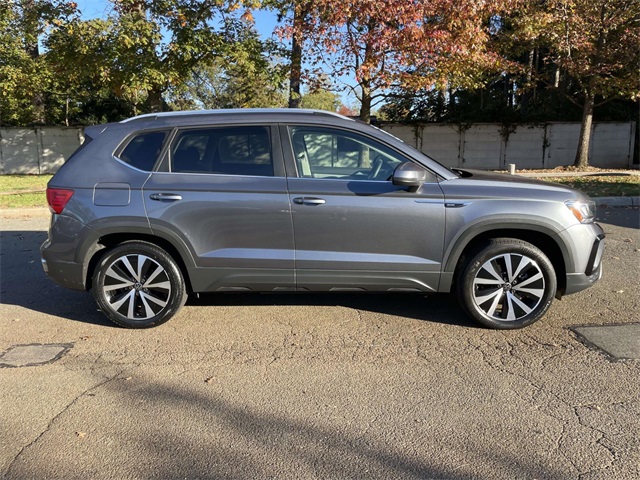 used 2022 Volkswagen Taos car, priced at $19,461