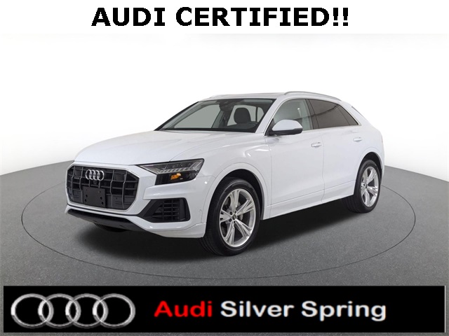 used 2023 Audi Q8 car, priced at $51,281