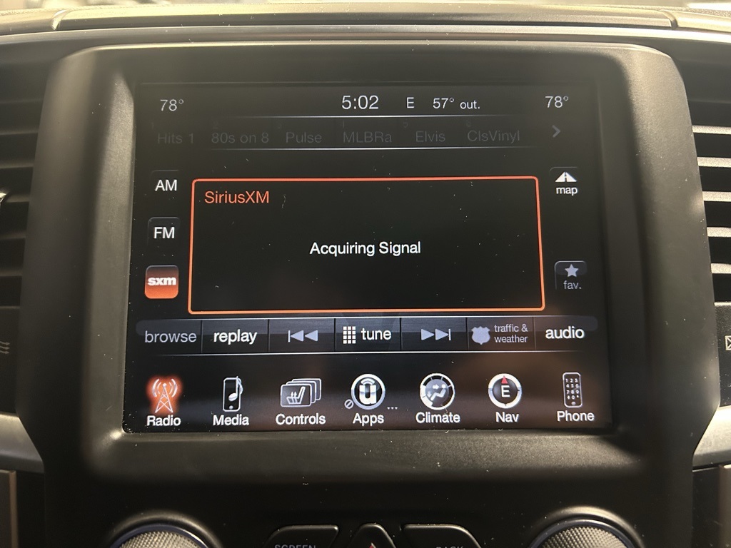 used 2017 Ram 1500 car, priced at $15,100