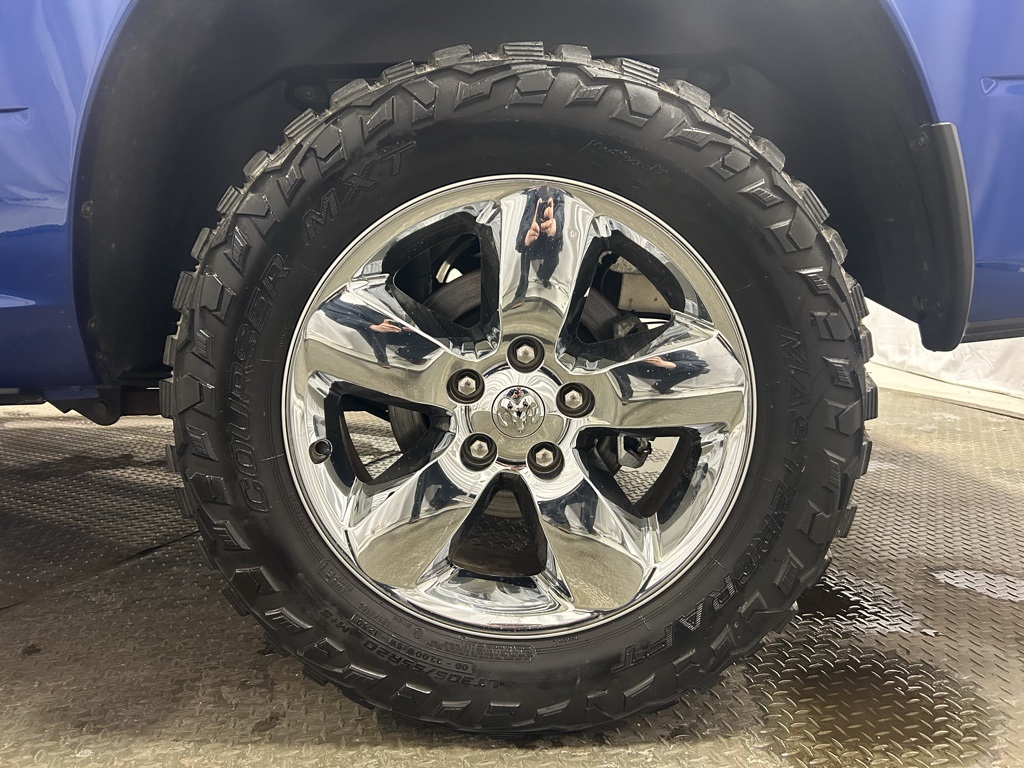 used 2017 Ram 1500 car, priced at $15,100