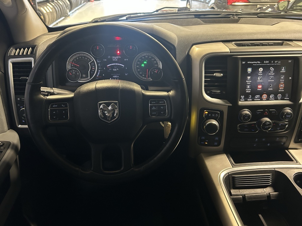used 2017 Ram 1500 car, priced at $15,100