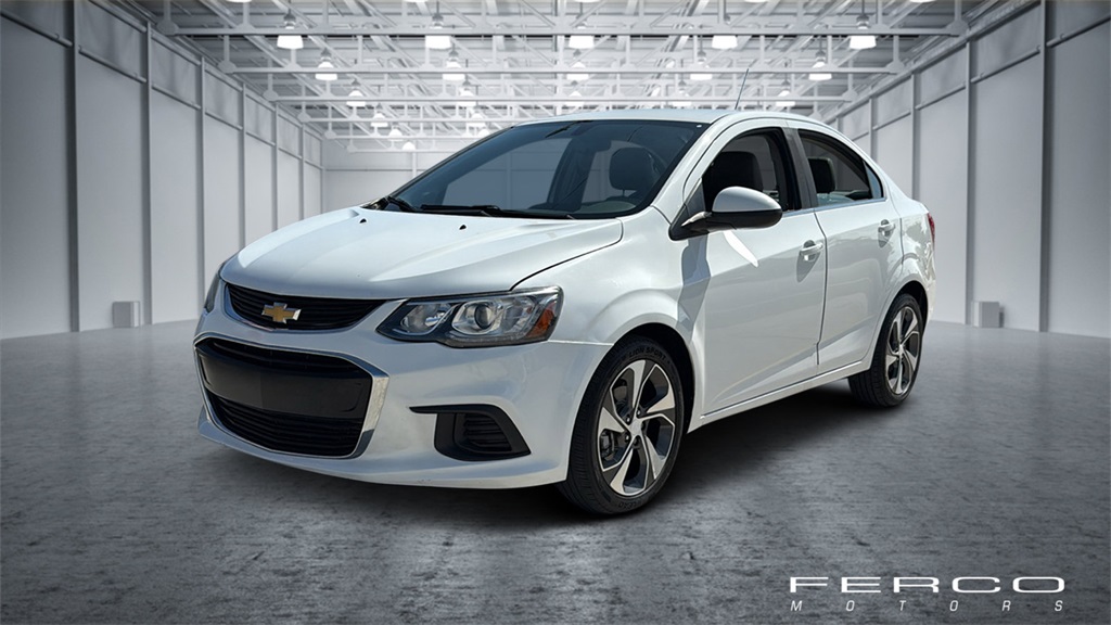 2017 Chevrolet Sonic Premier 4D Sedan - Image 1