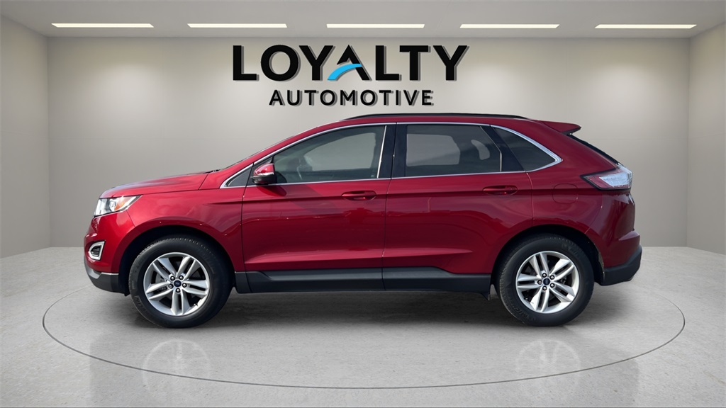 2018 Ford Edge SEL photo 2