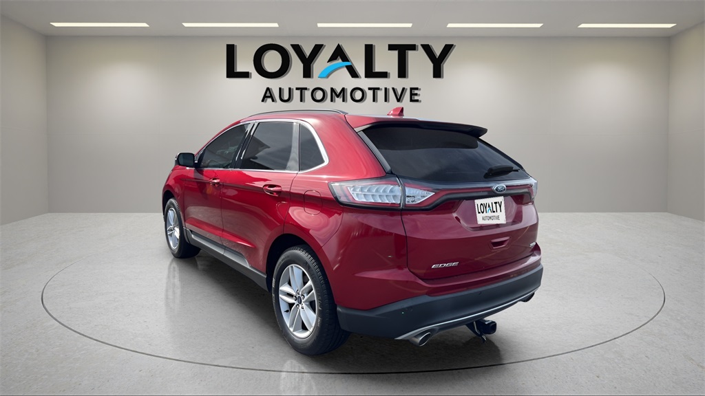 2018 Ford Edge SEL photo 3