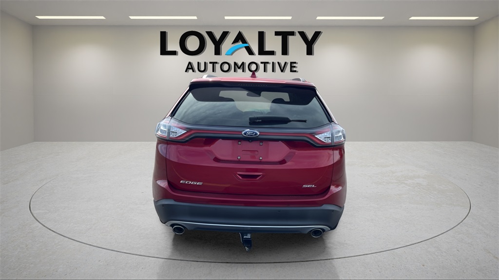 2018 Ford Edge SEL photo 4