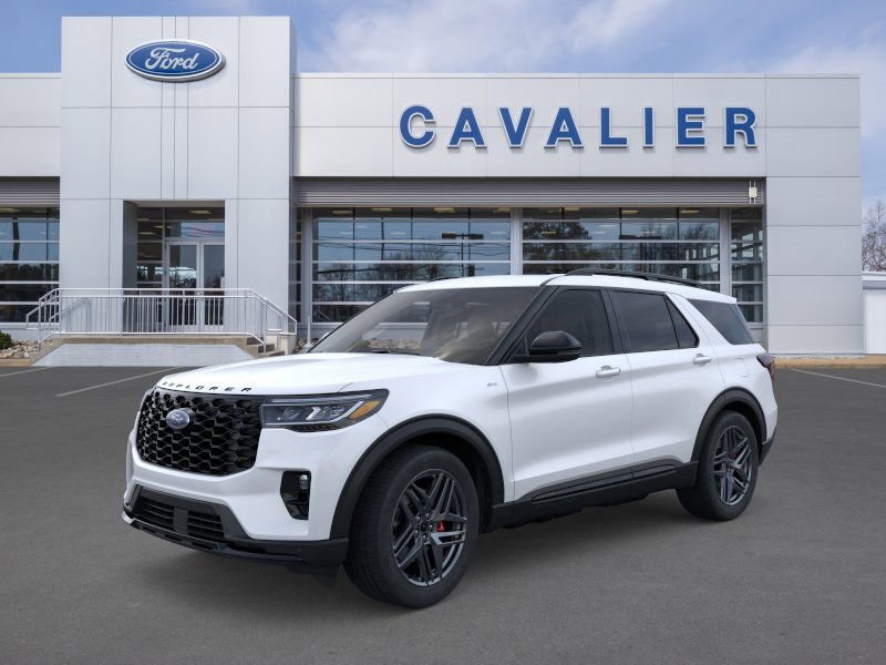 2025 Ford Explorer ST-LINE's photo