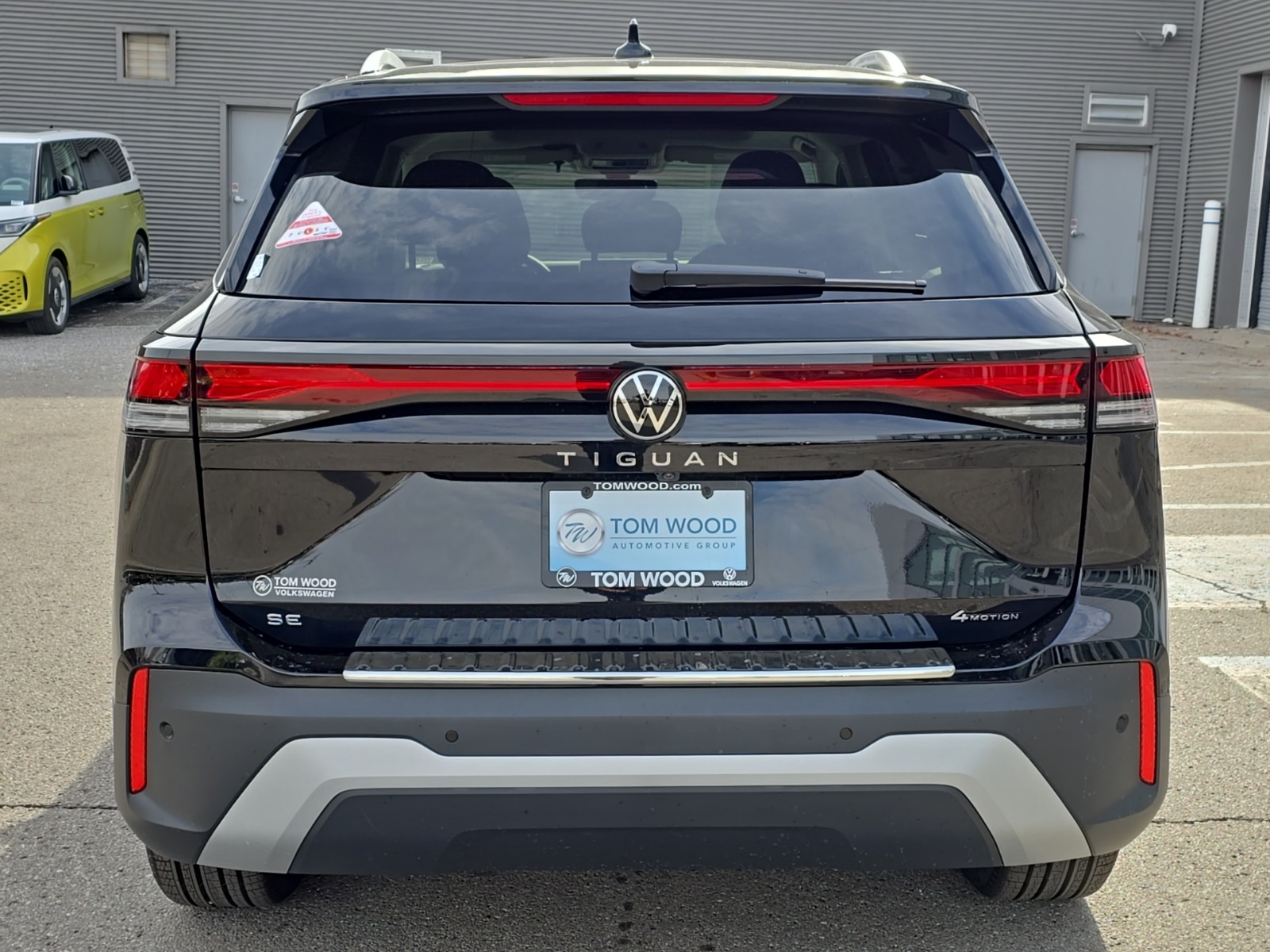 new 2026 Volkswagen Tiguan car, priced at $38,394