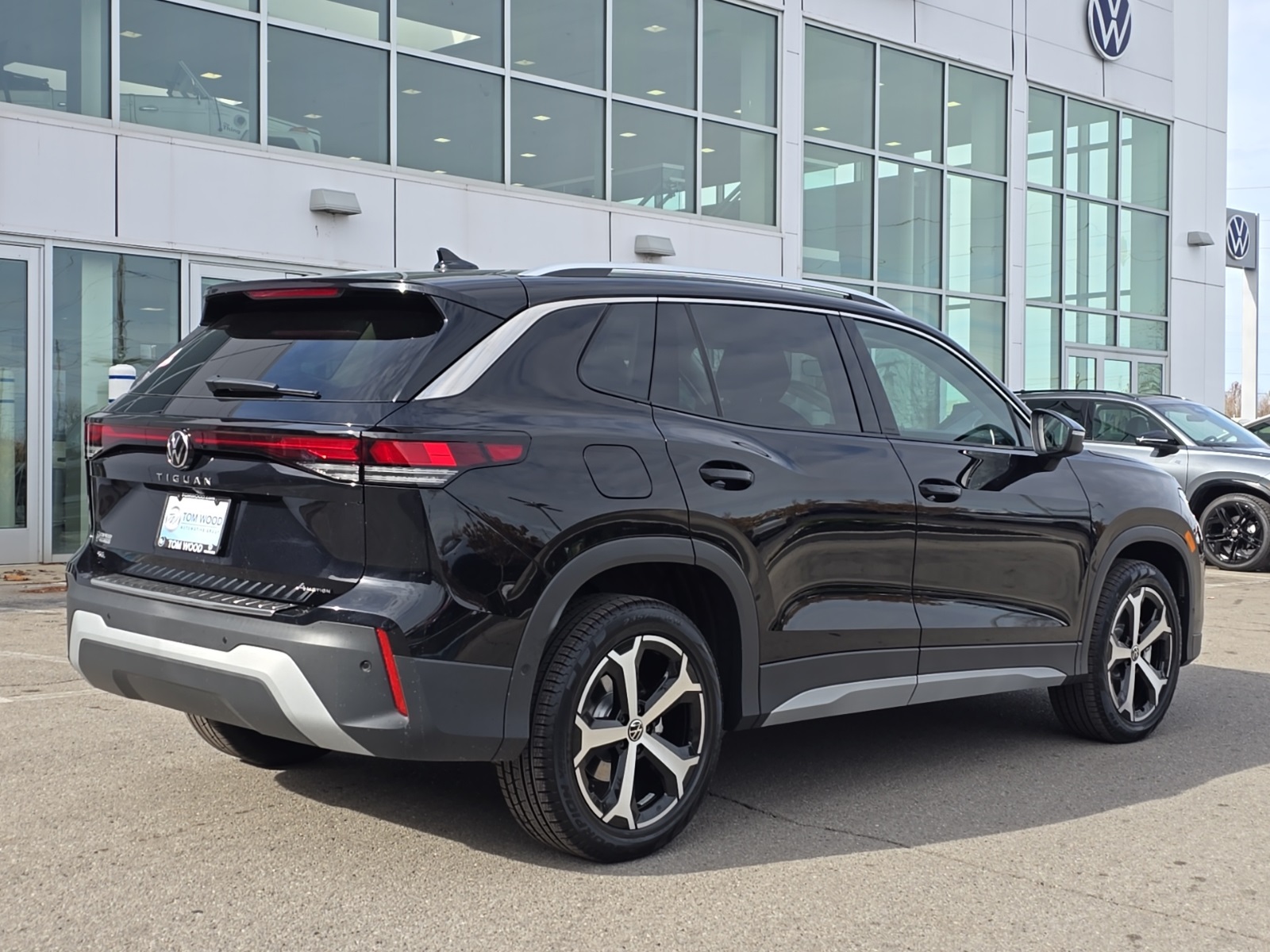 new 2026 Volkswagen Tiguan car, priced at $38,394