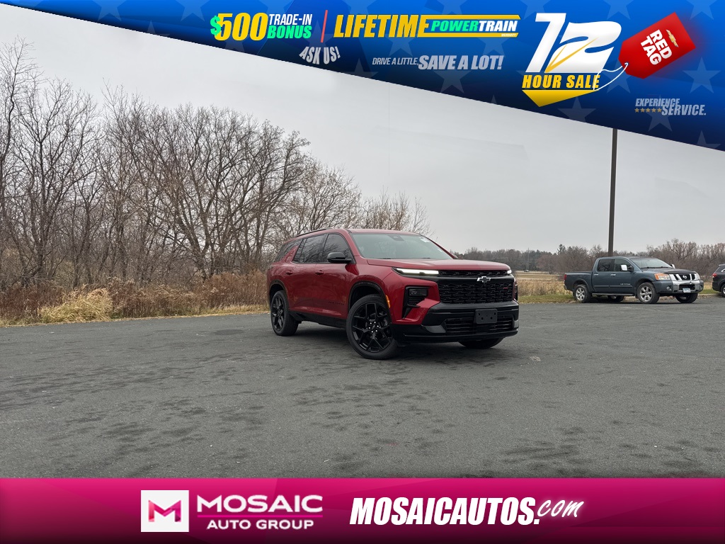 Used 2024 Chevrolet Traverse RS SUVs
