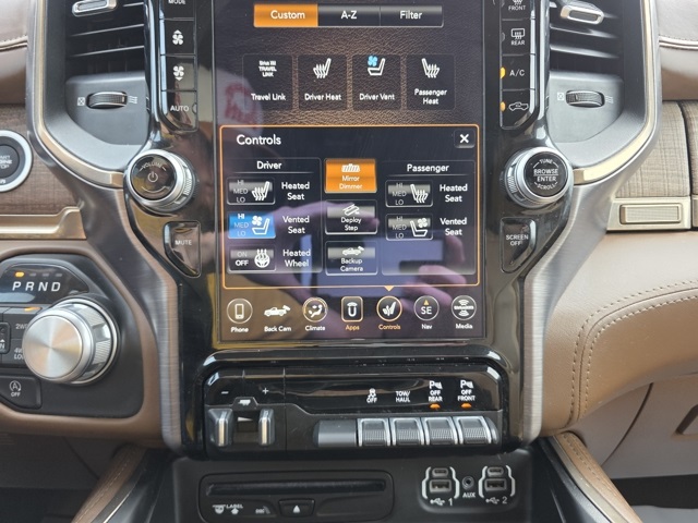 2019 Ram 1500 Laramie Longhorn