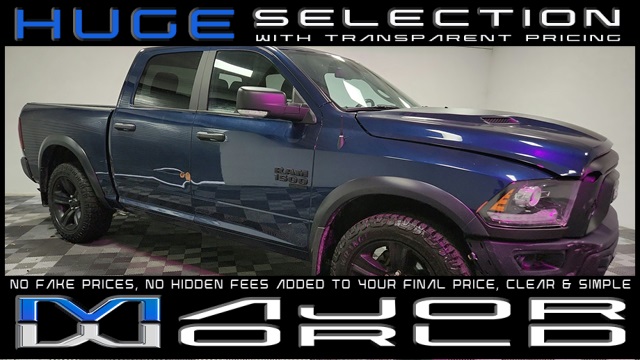 2021 Ram 1500 Classic Warlock 4WD