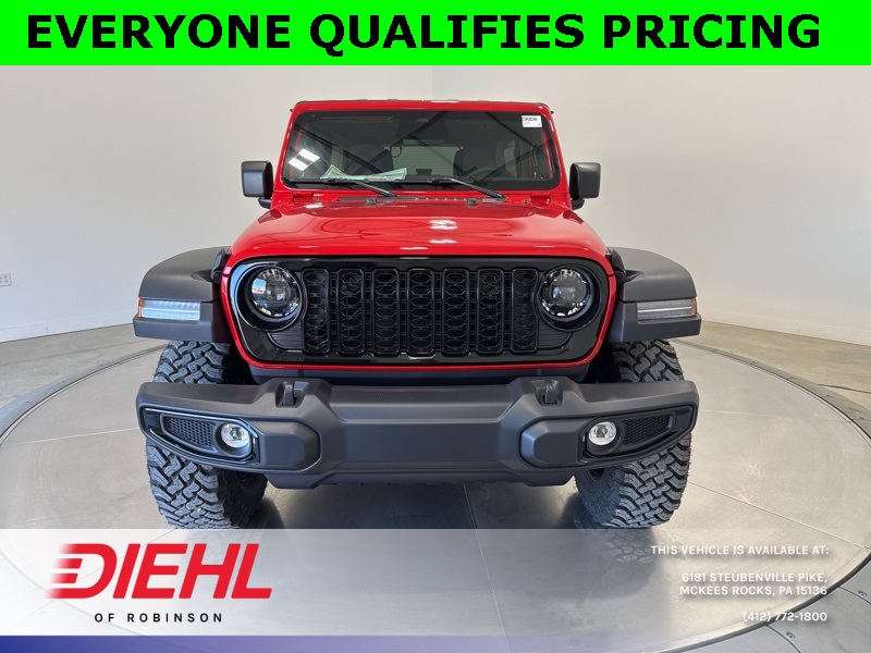 2025 Jeep Wrangler Willys photo 2