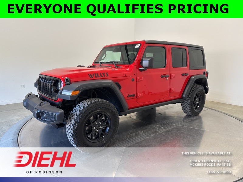 2025 Jeep Wrangler Willys photo 3
