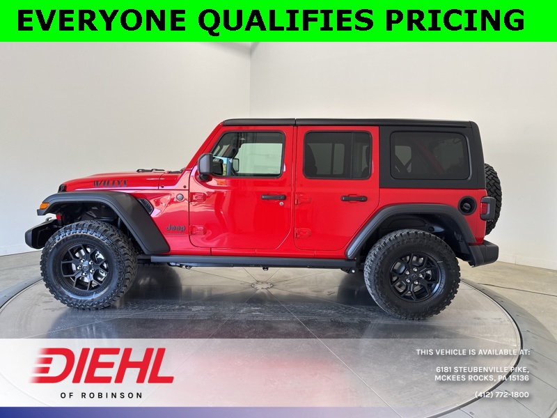 2025 Jeep Wrangler Willys photo 4