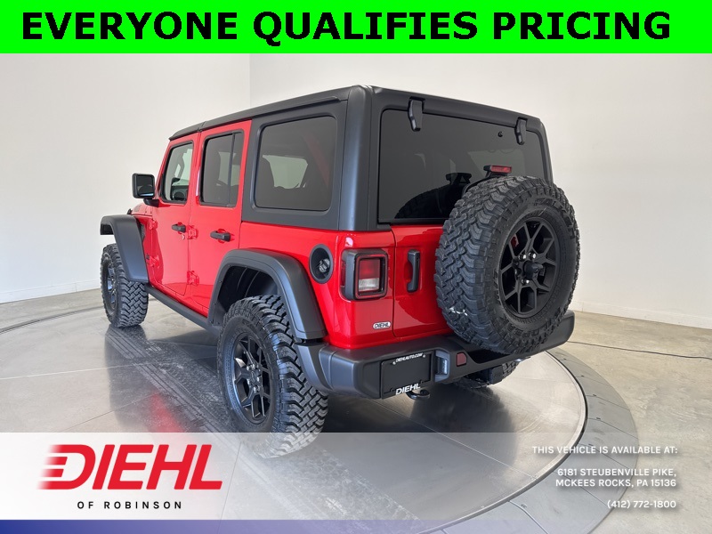 2025 Jeep Wrangler Willys photo 5